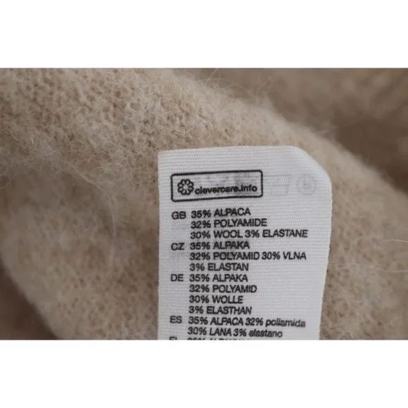 & Other Stories alpaca wool blend sweater womens L - Picture 9 of 9